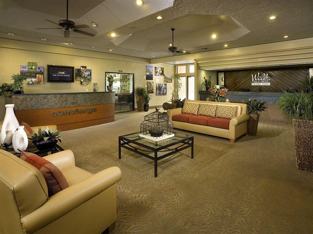 Hyatt Vacation Club At Desert Oasis Cathedral City Exterior foto